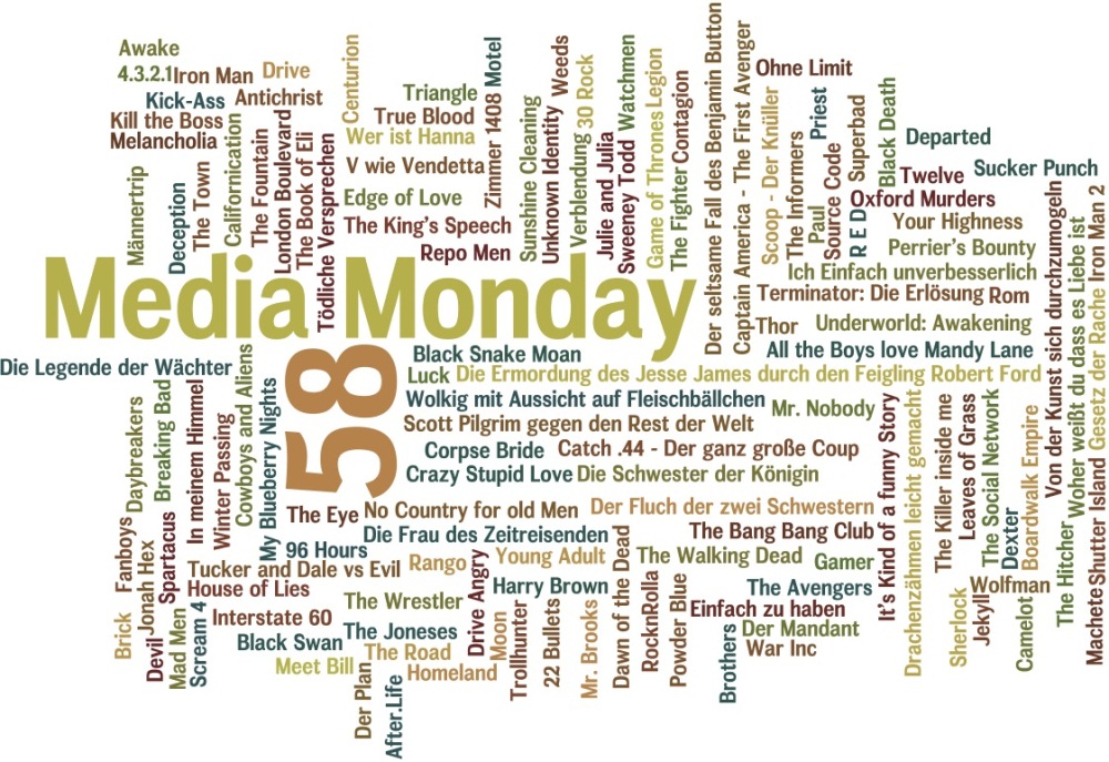 Media Monday #58