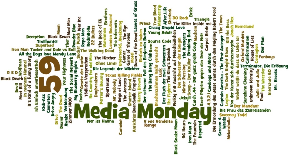 Media Monday #59