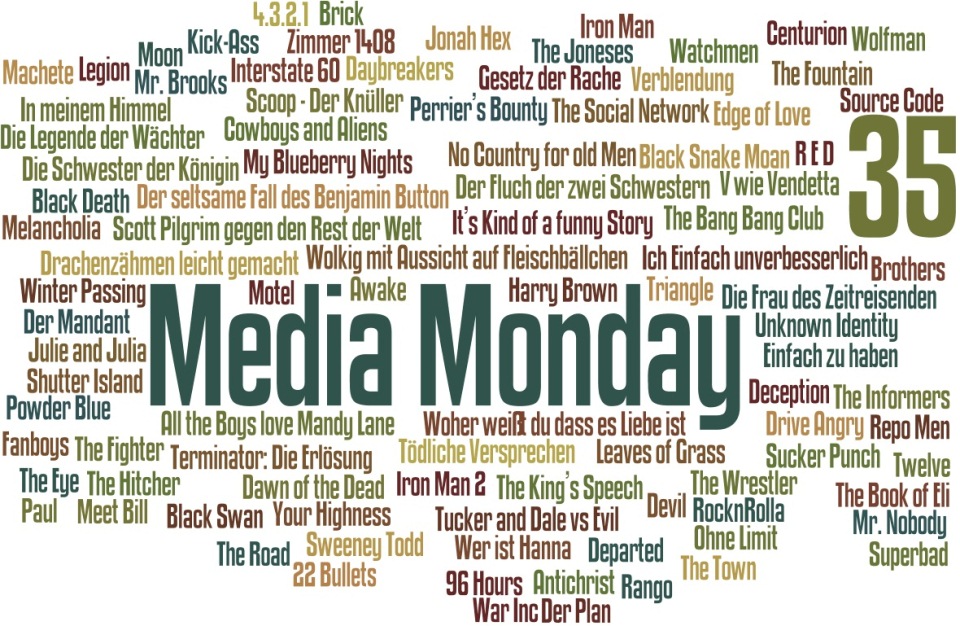 Media Monday #35