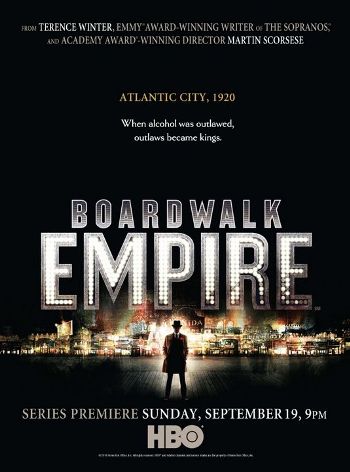 Boardwalk Empire Staffel 1