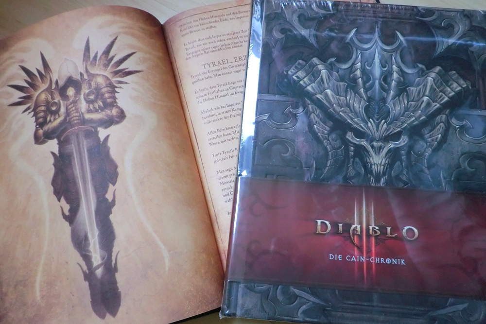 Diablo III: Die Cain-Chronik - jetzt zu gewinnen!