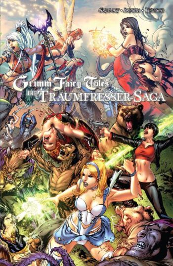 Grimm Fairy Tales: Die Traumfresser-Saga 1