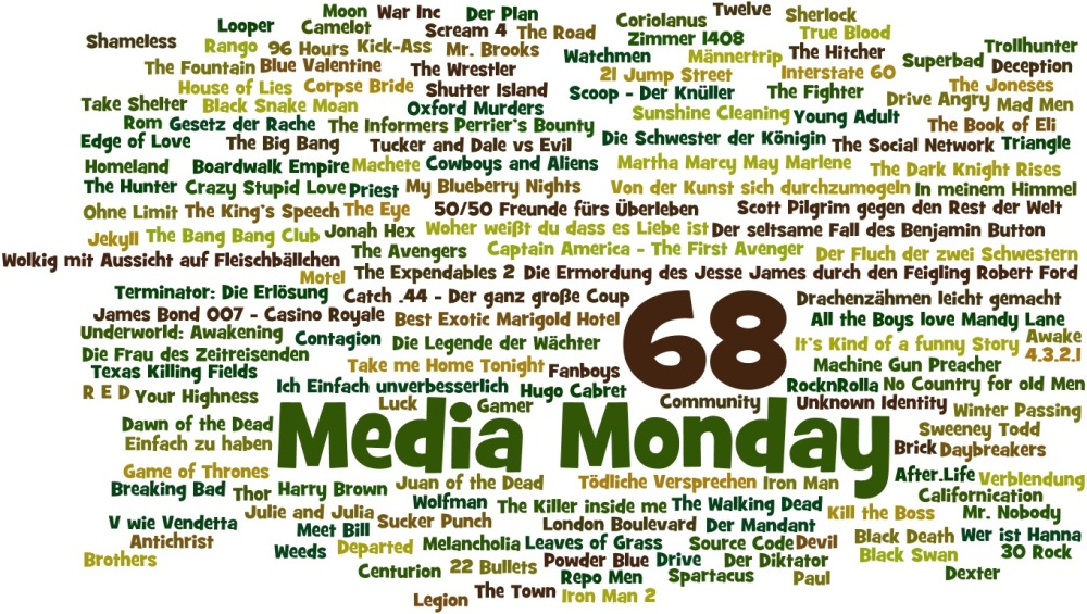 Media Monday #68