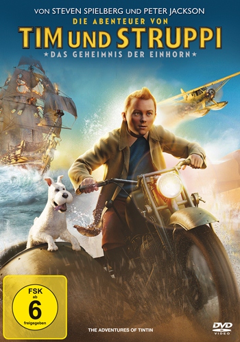 Die Abenteuer von Tim und Struppi: Das Geheimnis der Einhorn | © Sony Pictures Home Entertainment Inc.