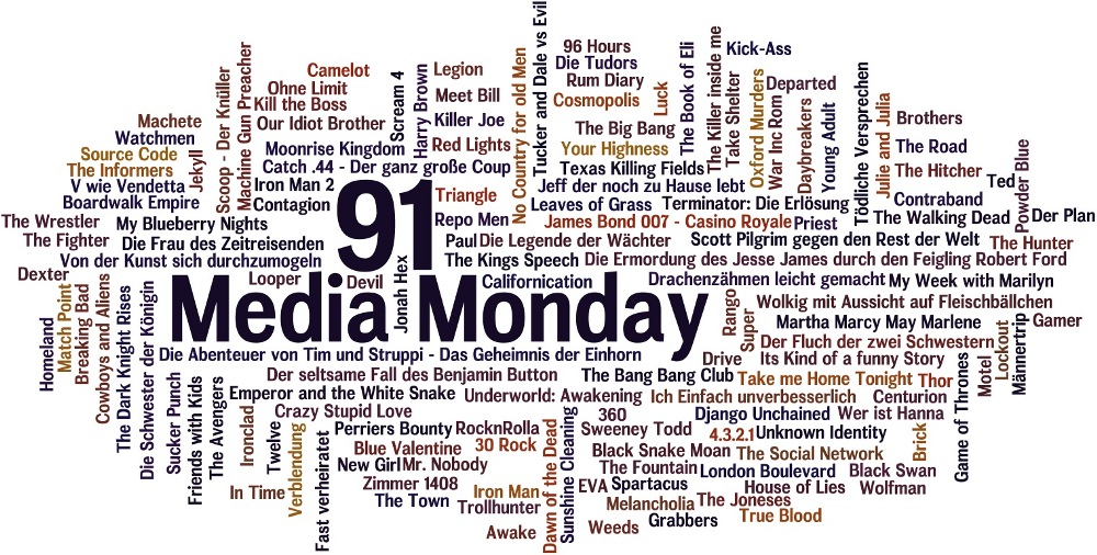Media Monday #91