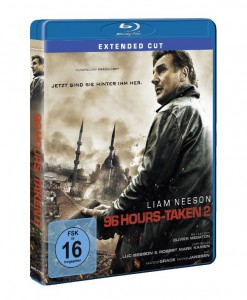 Gewinnt eine Blu-ray von 96 Hours - Taken 2