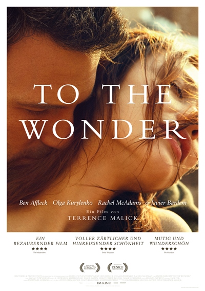 To the Wonder | © Studiocanal