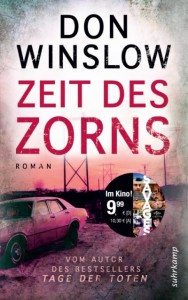 Zeit des Zorns - Savages von Don Winslow | &copy; Suhrkamp Verlag