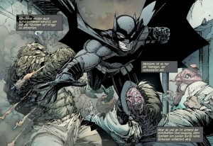 Ausschnitt aus Batman 1: Der Rat der Eulen | &copy; Panini