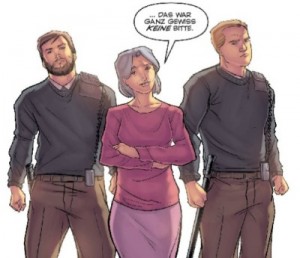 Ausschnitt aus Morning Glories 3: Lauf um dein Leben | © Panini