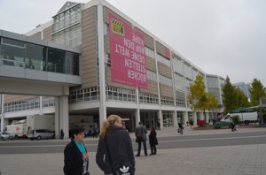 Impressionen von der Frankfurter Buchmesse 2013