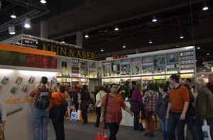 Impressionen von der Frankfurter Buchmesse 2013