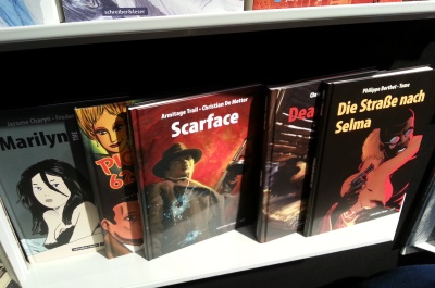Impressionen von der Frankfurter Buchmesse 2013