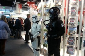 Impressionen von der Frankfurter Buchmesse 2013