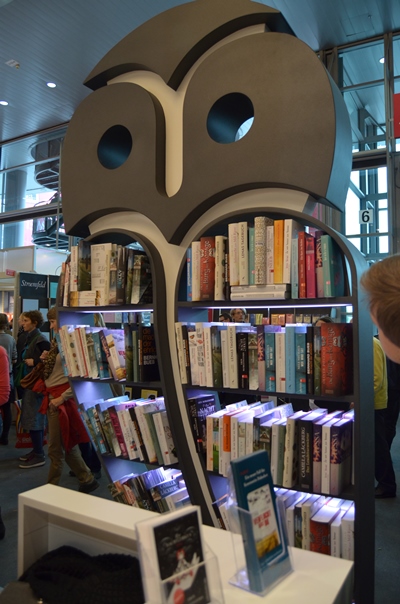 Impressionen von der Frankfurter Buchmesse 2013
