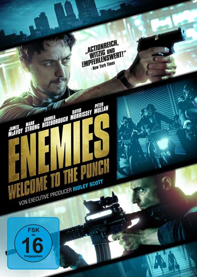 Enemies - Welcome to the Punch | © Universum Film