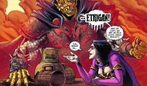 Ausschnitt aus Demon Knights 1 | &copy; Panini