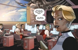 Ausschnitt aus Ender's Game - Das große Spiel 1: Kampfschule | &copy; Panini