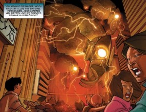 Ausschnitt aus Ender's Game - Das große Spiel 1: Kampfschule | © Panini