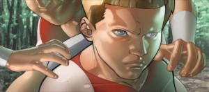 Ausschnitt aus Ender's Game - Das große Spiel 1: Kampfschule | © Panini