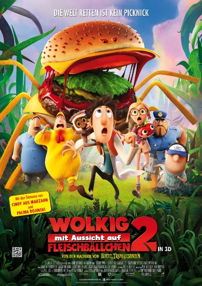 Wolkig mit Aussicht auf Fleischbällchen 2 | © Sony Pictures Animation, Inc.