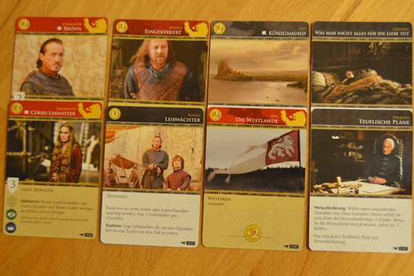 Game of Thrones Kartenspiel - HBO-Edition | © Heidelberger Spieleverlag