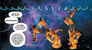 Ausschnitt aus Ender's Game - Das große Spiel 2: Kommandanten-Schule | &copy; Panini