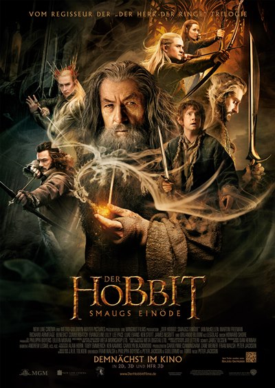 Der Hobbit: Smaugs Einöde | © Warner Bros. Ent. All Rights Reserved