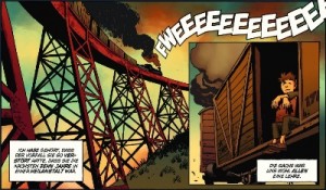 Ausschnitt aus Before Watchmen: Crimson Corsair | © Panini