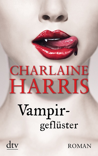 Vampirgeflüster von Charlaine Harris | © dtv