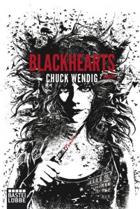 Blackhearts von Chuck Wendig | &copy; Bastei Lübbe