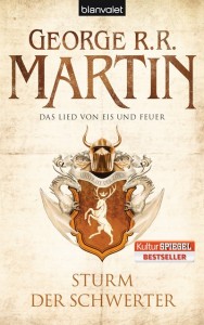 Das Lied von Eis und Feuer 5: Sturm der Schwerter von George R. R. Martin | © Blanvalet