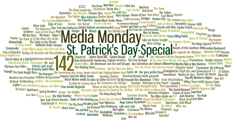 Media Monday #142 – St. Patrick’s Day-Special