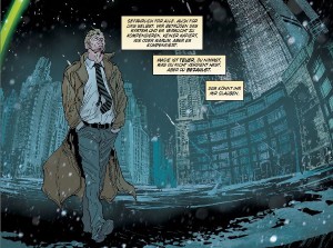 Ausschnitt aus Constantine 1: Der Funke und die Flamme | © Panini