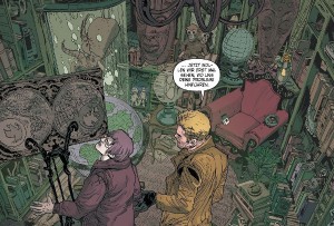 Ausschnitt aus Constantine 1: Der Funke und die Flamme | &copy; Panini