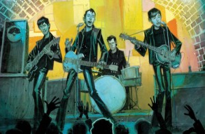 Ausschnitt aus Der fünfte Beatle: Die Brian Epstein Story | &copy; Panini