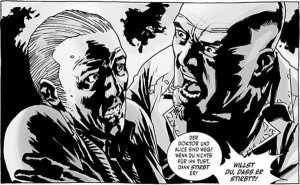 Ausschnitt aus The Walking Dead 8: Auge um Auge | © Cross Cult