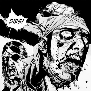 Ausschnitt aus The Walking Dead 8: Auge um Auge | &copy; Cross Cult