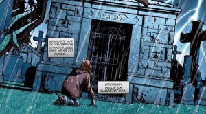 Ausschnitt aus Cemetery Girl 1: Das Mädchen auf dem Friedhof | &copy; Panini