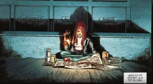 Ausschnitt aus Cemetery Girl 1: Das Mädchen auf dem Friedhof | © Panini