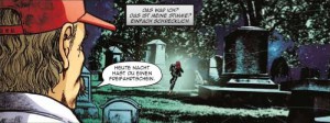 Ausschnitt aus Cemetery Girl 1: Das Mädchen auf dem Friedhof | &copy; Panini