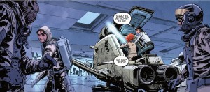 Ausschnitt aus Star Wars: Legacy II, Teil 1: Zwischen den Welten | &copy; Panini