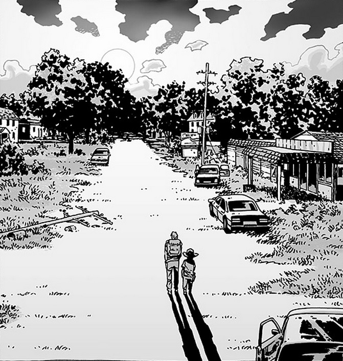Ausschnitt aus The Walking Dead 9: Im finsteren Tal | © Cross Cult
