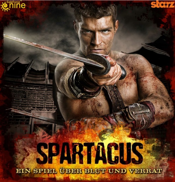 Spartacus: Ein Spiel über Blut und Verrat | © Heidelberger Spieleverlag