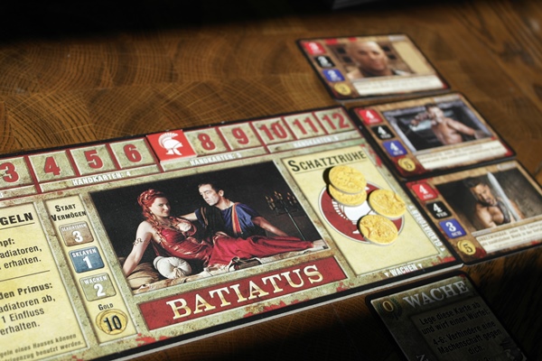 Spartacus: Ein Spiel über Blut und Verrat | © Heidelberger Spieleverlag