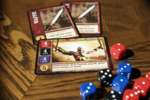 Spartacus: Ein Spiel über Blut und Verrat | &copy; Heidelberger Spieleverlag
