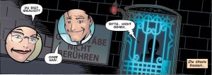 Ausschnitt aus Batman: Schreckensnächte in Gotham City | &copy; Panini