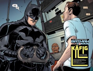 Ausschnitt aus Batman: Schreckensnächte in Gotham City | © Panini