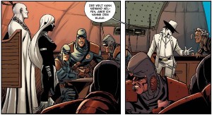 Ausschnitt aus East of West 1 | &copy; Panini