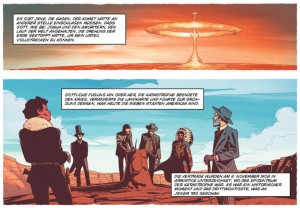 Ausschnitt aus East of West 1 | &copy; Panini